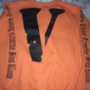 Vlone Off White Long sleeve Size M